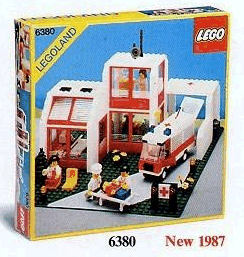 Emergency Treatment Center (St. Mary's Hospital) LEGO 6380