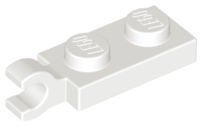 63868 | Plate, Modified 1 x 2 with Clip on End | LEGOPART