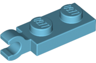 63868 | Plate, Modified 1 x 2 with Clip on End | LEGOPART