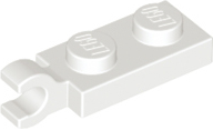 63868 | Plate, Modified 1 x 2 with Clip on End | LEGOPART