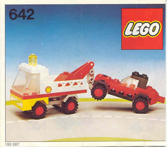 642-1 | Tow Truck and Car | INSTRUCTIONS | LEGOPART