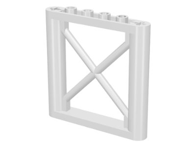 64448 | Support 1 x 6 x 5 Girder Rectangular | LEGOPART