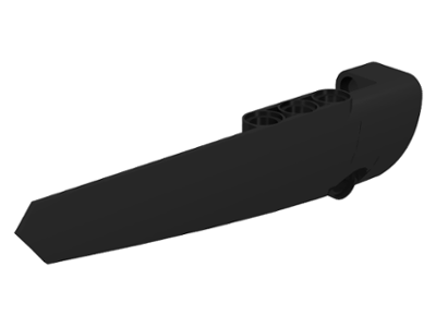 64681 | Technic, Panel Fairing # 5 Long Smooth, Side A | LEGOPART