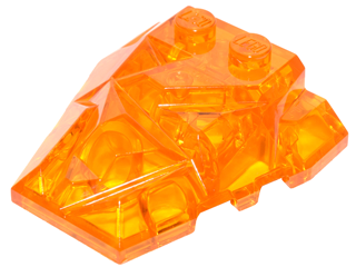 64867 | Wedge 4 x 4 Fractured Polygon Top | LEGOPART