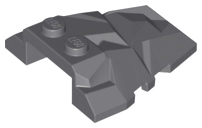 64867 | Wedge 4 x 4 Fractured Polygon Top | LEGOPART