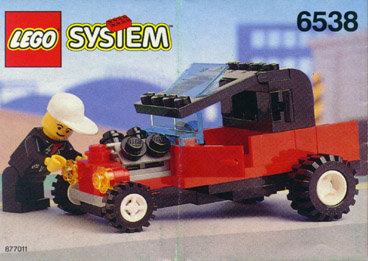 6538-1 | Rebel Roadster | INSTRUCTIONS | LEGOPART