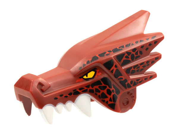 65428pb02 | Dragon Head | LEGOPART