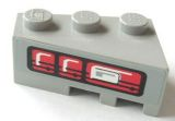 6565pb05 | Wedge 3 x 2 Left with Taillights Pattern (Sticker) - Set 8479 | LEGOPART