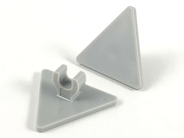 65676 | Road Sign 2 x 2 Triangle with Open O Clip | LEGOPART