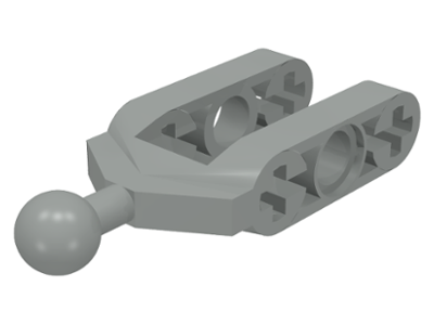 6572 | Technic, Steering Knuckle Arm with Tow Ball | LEGOPART