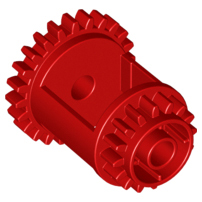 6573 | Technic, Gear Differential 24-16 Tooth | LEGOPART