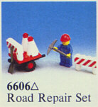 Road Repair Set LEGO 6606