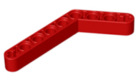 6629 | Technic, Liftarm, Modified Bent Thick 1 x 9 | LEGOPART