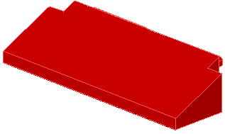 678 | Homemaker Awning 2 x 6 | LEGOPART