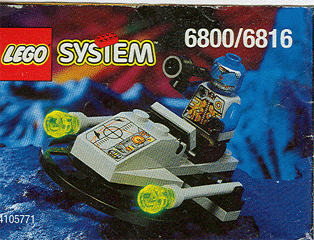 6800-1 | Cyber Blaster | INSTRUCTIONS | LEGOPART