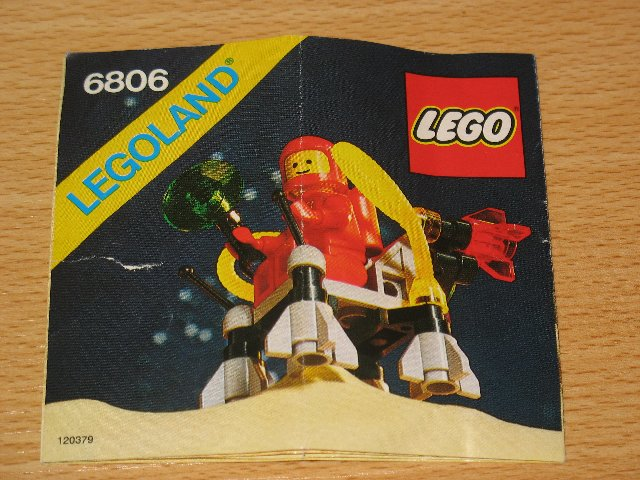 6806-1 | Surface Hopper | INSTRUCTIONS | LEGOPART