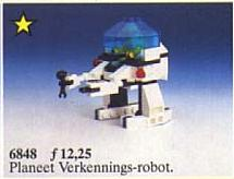 Strategic Pursuer LEGO 6848 | Fyrebrick.be