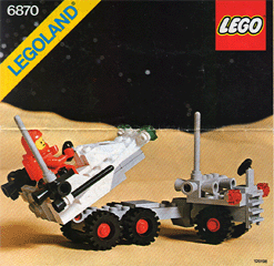 6870-1 | Space Probe Launcher | INSTRUCTIONS | LEGOPART