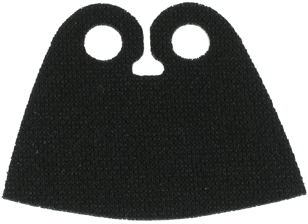 68865 | Minifigure Cape Cloth, Very Short, Rounded Triangle Neck Cut - Spongy Stretchable Fabric | LEGOPART