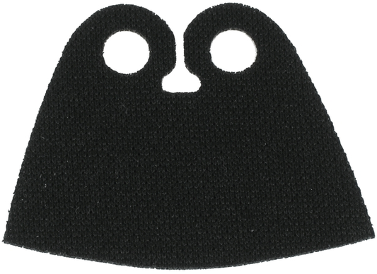 68865 | Minifigure Cape Cloth, Very Short, Rounded Triangle Neck Cut - Spongy Stretchable Fabric | LEGOPART