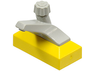 69c01 | Tap 1 x 2 Base with Light Gray Spout | LEGOPART