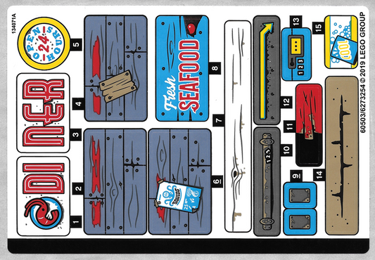 70422stk01 | Sticker Sheet for Set 70422 - | LEGOPART