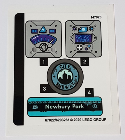 70427stk01 | Sticker Sheet for Set 70427 - | LEGOPART