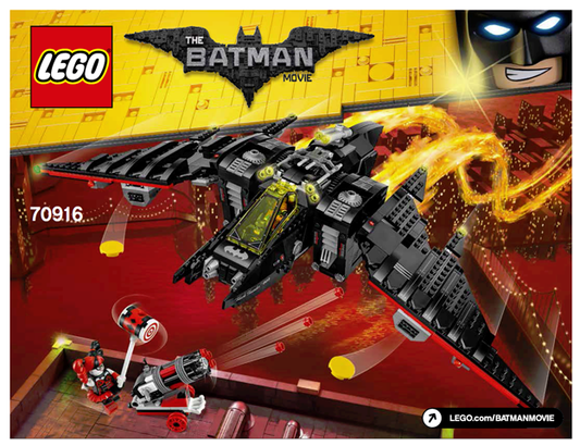 70916-1 | The Batwing | INSTRUCTIONS | LEGOPART