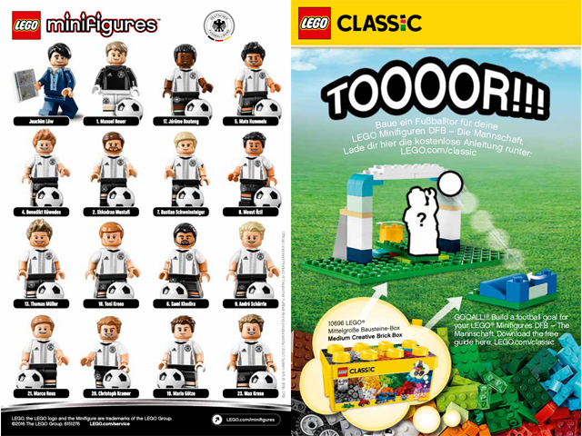 71014-1 | Minifigure, Deutscher Fussball-Bund / DFB | INSTRUCTIONS | LEGOPART