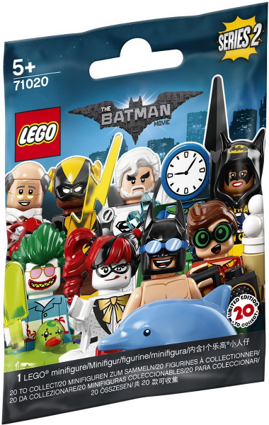 Batman Minifigures Series 2 LEGO 71020-1