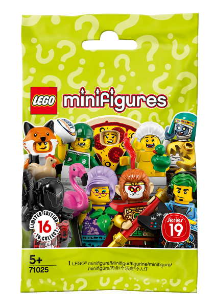Minifigure, Series 19 LEGO 71025-1