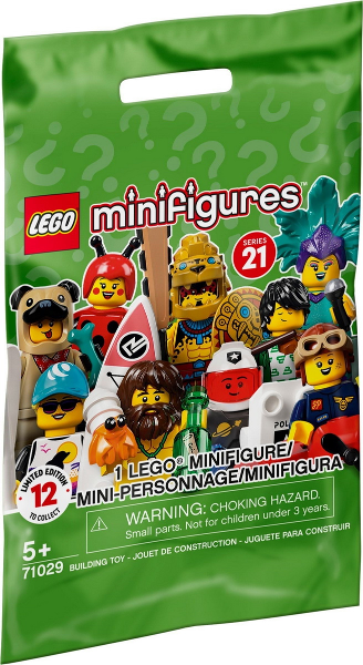 Minifigure, Series 21 LEGO 71029-1