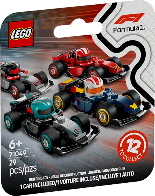 F1 Collectible Race Cars LEGO 71049-1 | Fyrebrick.be