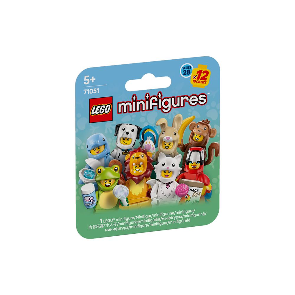 Minifigure Series 28 per 12 stk LEGO 71051