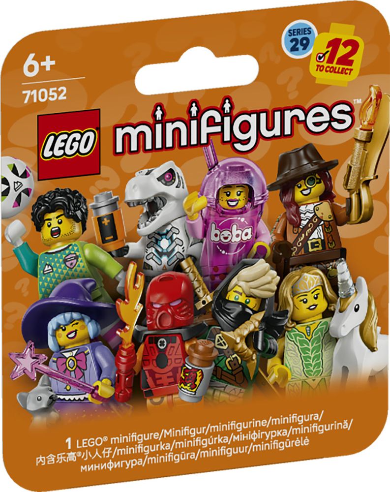 Minifigures Series 29 LEGO 71052