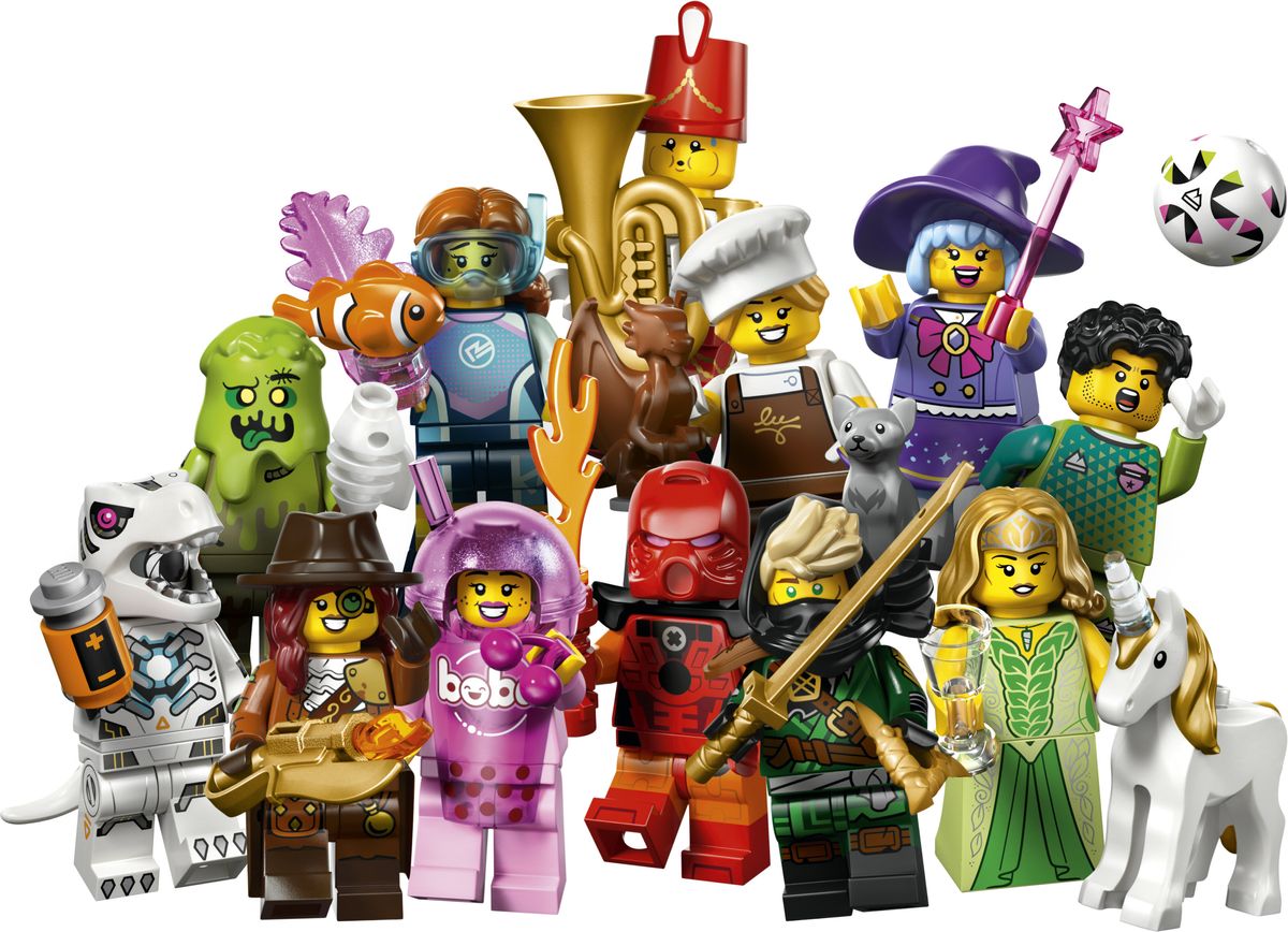 Minifigures Series 29 LEGO 71052