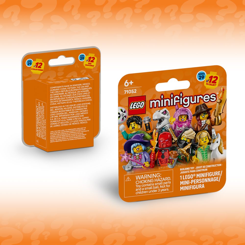 Minifigures Series 29 LEGO 71052
