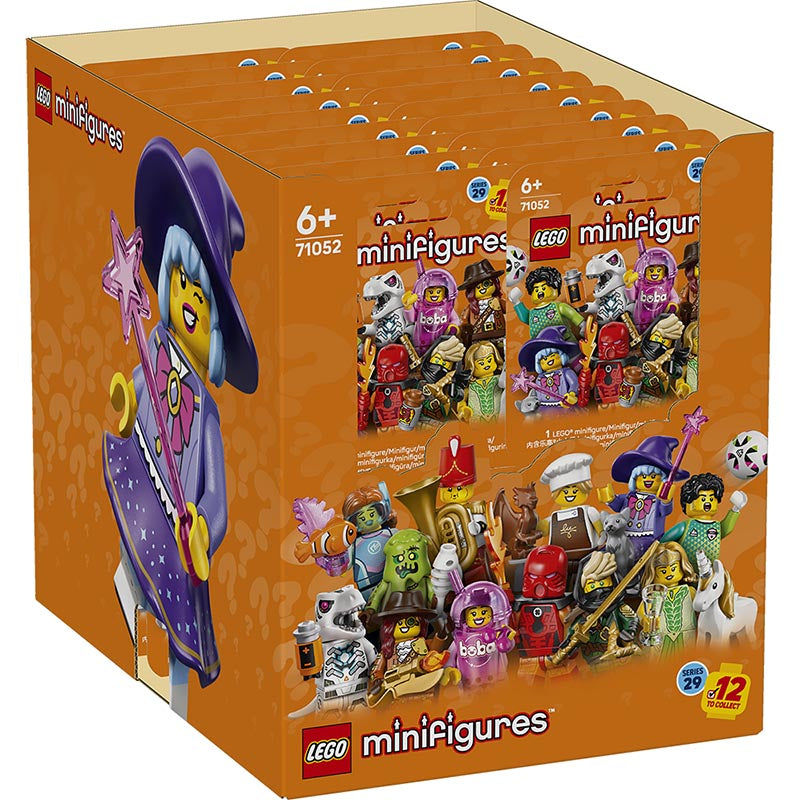 Minifigures Series 29: volledige doos van 36 stuks LEGO 6623266-1