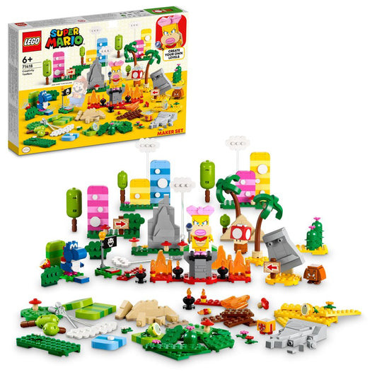 Makersset: Creatieve gereedschapskist LEGO 71418