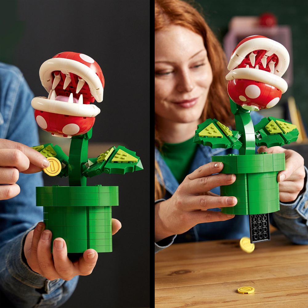 Piranha Plant LEGO 71426