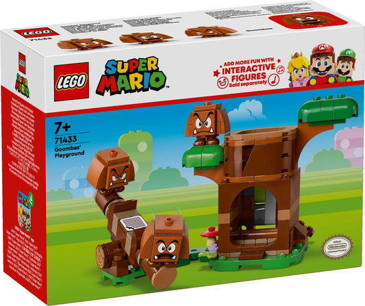 The Goomba Treehouse LEGO 71433