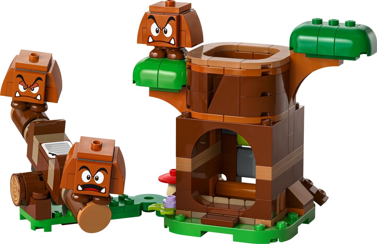 The Goomba Treehouse LEGO 71433