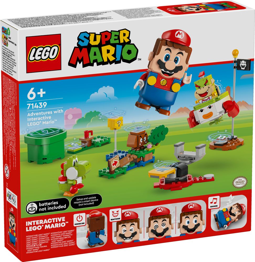 Mario Starter Course LEGO 71439