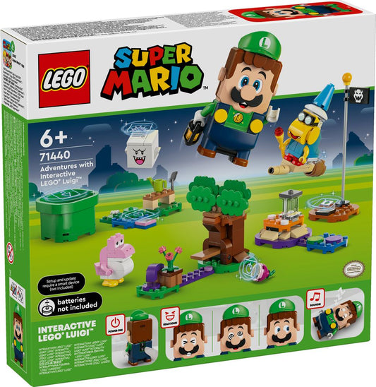 Luigi Starter Course LEGO 71440