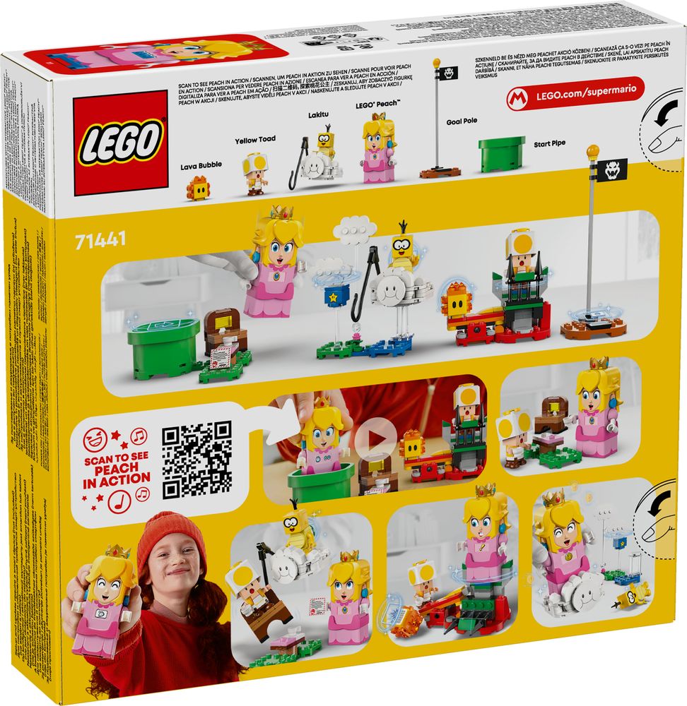 Peach Starter Course LEGO 71441