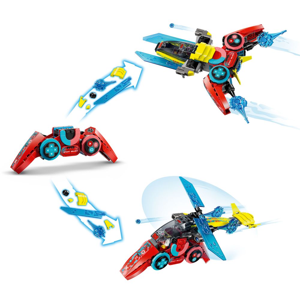 Cooper's Gaming Controller Jet LEGO 71489