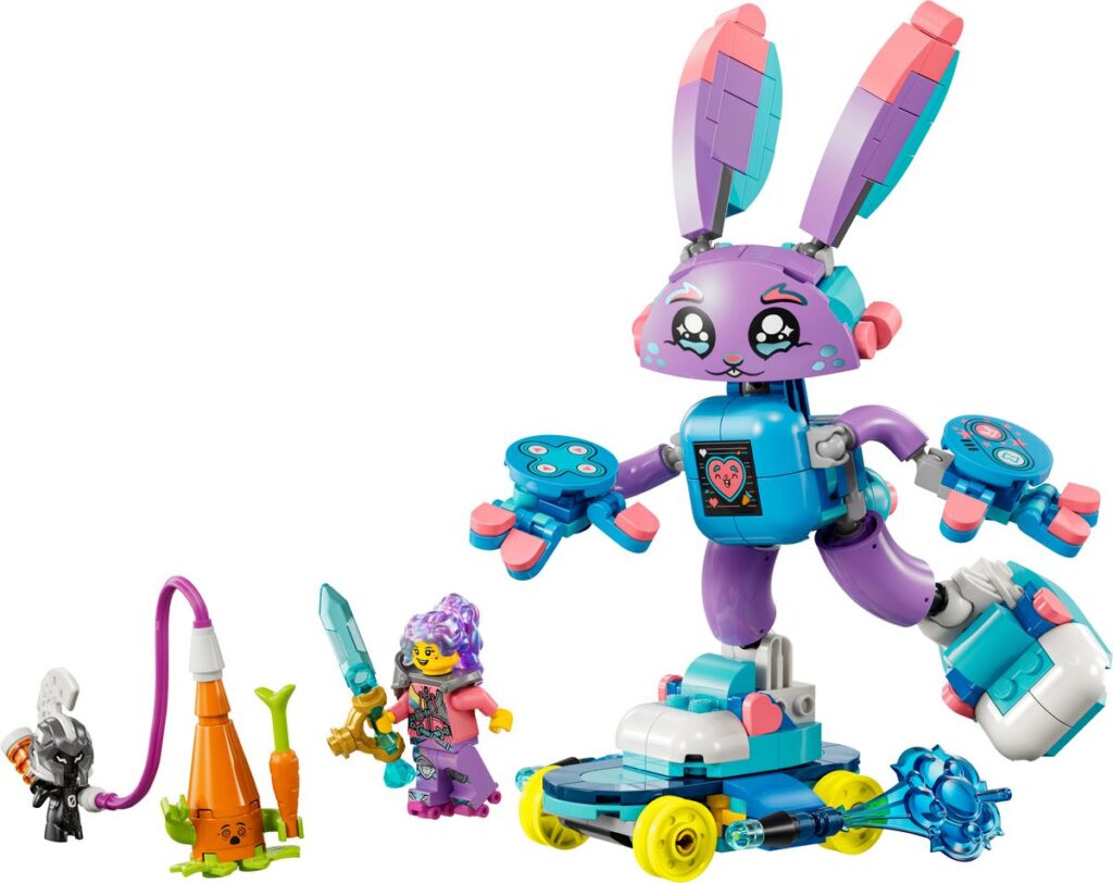 Izzie and Bunchurro the Gaming Bunny LEGO 71490