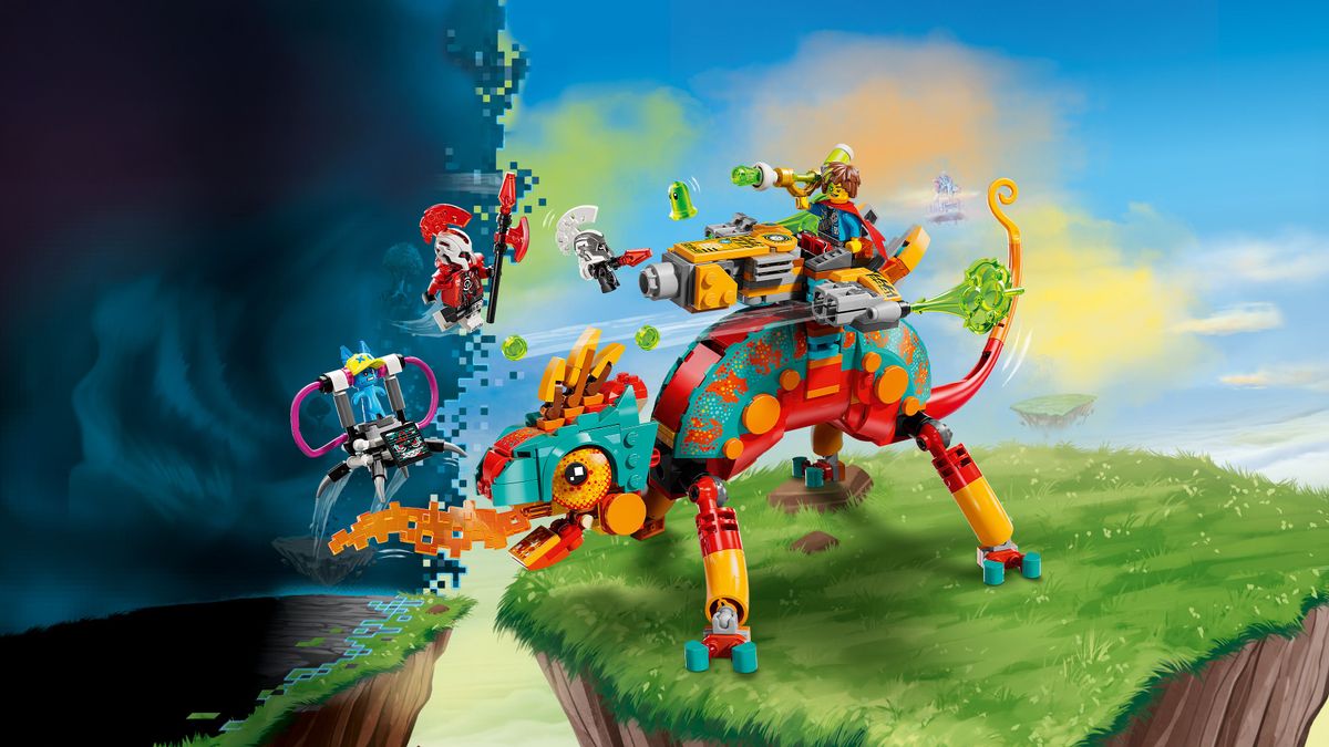 Mateo's Fire Chameleon LEGO 71492