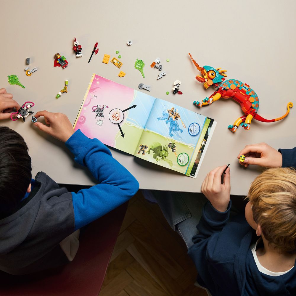 Mateo's Fire Chameleon LEGO 71492