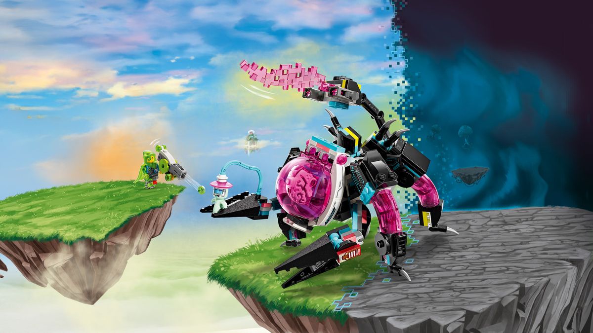 Mateo vs. Cyber Brain Mech LEGO 71495